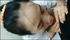Bồ quảng nam lén lút liếm mút cho eny trong phòng tắm