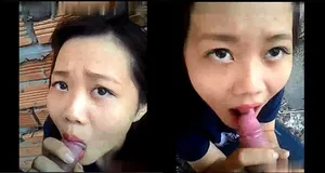 Ghệ mút của quý ở vườn sau nhà