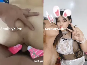 Người chồng đi làm xa, bà xã ở nhà mây mưa với trai