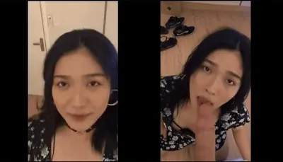 Cô bạn gái ngoại thương thích cây hàng tây - asianbabyggirl 4