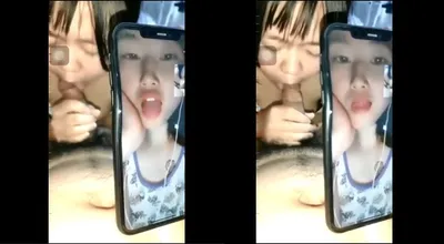 Cho con bạn thân xem người tình bj